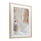 Stupell Industries Blush & Neutrals Abstract Framed Print Under Glass, design by Riley B